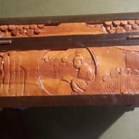 Scatola GIAPPONESE  per oggetti. Articolo raro. 