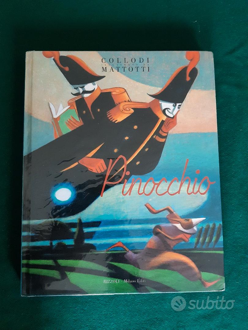 Pinocchio Collodi ill. Mattotti - Libri e Riviste In vendita a Roma