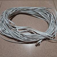 Cavo ethernet piatto 30 mt