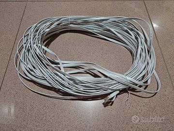 Cavo ethernet piatto 30 mt