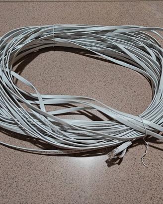 Cavo ethernet piatto 30 mt
