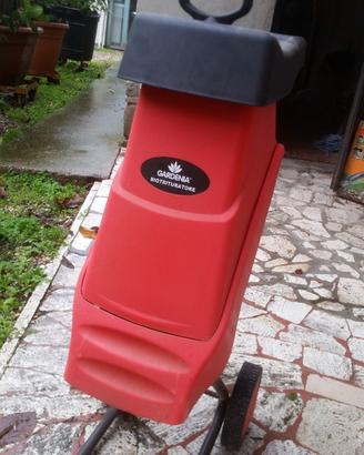 Biotrituratore motosega sonda cereali tronchi ebu