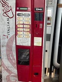 Macchina a gettoni del caffe