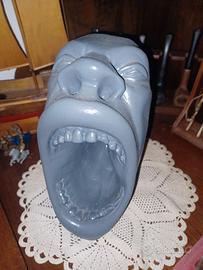 Scultura testa Dank Nox
