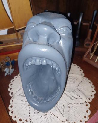 Scultura testa Dank Nox
