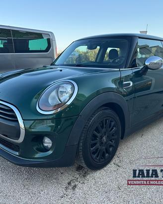 MINI Mini One D GREEN BRITISH