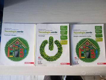Tecnologia verde - pacchetto di libri