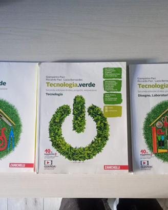Tecnologia verde - pacchetto di libri