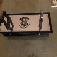 herry potter - porta bacchetta magica.