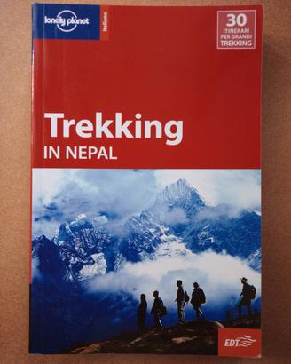 Trekking in Nepal lonely planet 2010 guida