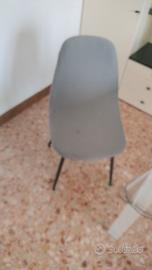 4 sedie nuove 