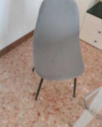 4 sedie nuove 