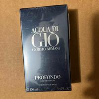 Profumo Acqua di Gio Profondo