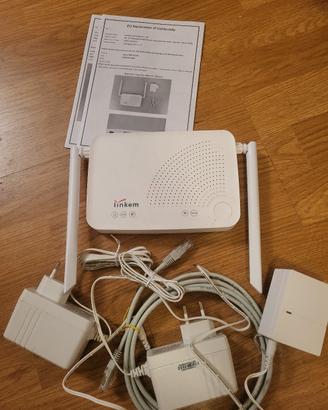  Linkem Access Point Wi-Fi Gemtek WVRTM-132AXIl