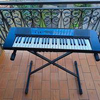 Tastiera Casio CTK 120 con cavalletto originale 