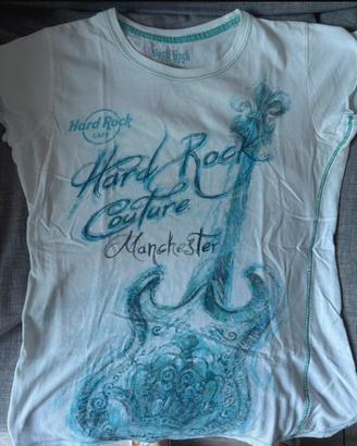 T-shirt Hard Rock Cafe Couture Manchester Tg S