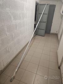 binario per tenda silent gliss