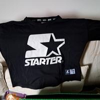 felpa nera ragazza Starter