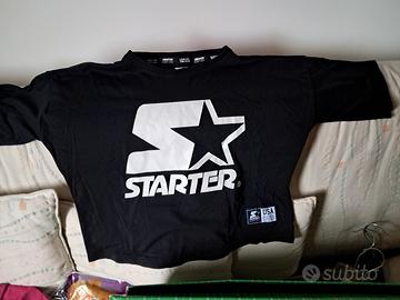 felpa nera ragazza Starter