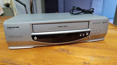 Videoregistratore (VCR) SINUDYNE SV 14232S A