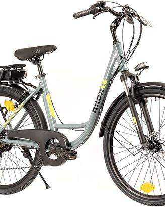 bicicletta elettrica NILOX  X7F nuova ancora imbal