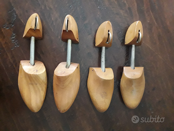 Forme da scarpe in legno vecchie