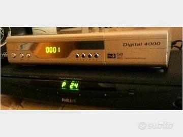 Decoder satellitare n.2 funzionanti,gold