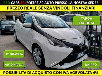 TOYOTA AYGO 1.O AUTOMATICA *PREZZO VERO* CRONO TAG