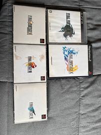 Final fantasy VII - VIII - IX - X -  XIII Jap