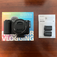 SONY ZVE10 + obiettivo Sony