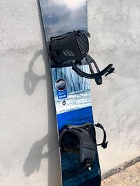 Kit Completo Snowboard PARI AL NUOVO