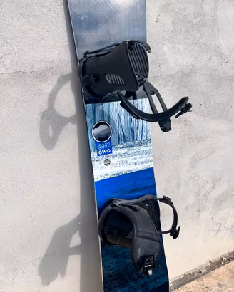 Kit Completo Snowboard PARI AL NUOVO