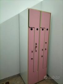 Armadietti per spogliatoio palestra