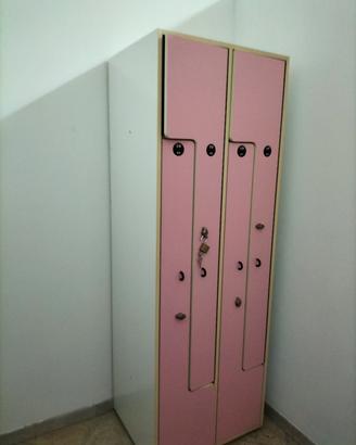 Armadietti per spogliatoio palestra