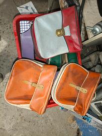 borse laterali ciclomotore piaggio vintage nos