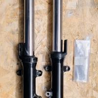 Kawasaki ZRX 1200 forcella pinze piastre