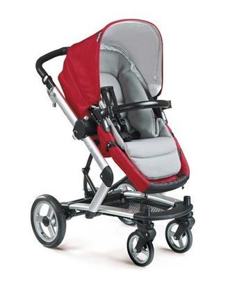 Skate bubble peg perego - culla+passeggino