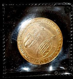 Medaglia Juve-Milan CHAMPIONS League 2002-2003