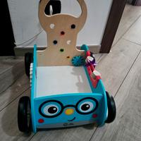 Primi passi in legno