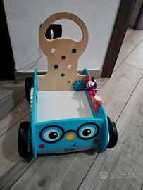 Primi passi in legno