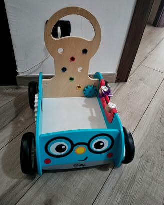 Primi passi in legno