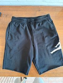 Shorts Jordan tg.S neri con classica stampa da un