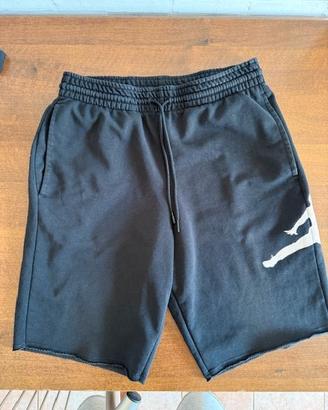 Shorts Jordan tg.S neri con classica stampa da un