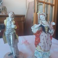 Statuette ceramica '700 Veneziano