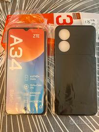 Telefono Android ZTE Blade A34 64Gb + 8Gb RAM