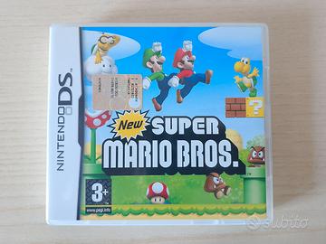 NEW Super Mario Bros - Nintendo DS