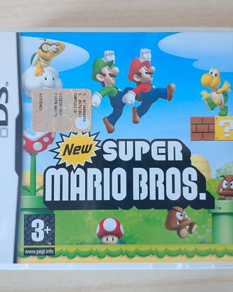NEW Super Mario Bros - Nintendo DS