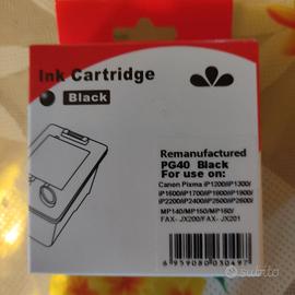 CANON cartucce compatibili PG40 NERO