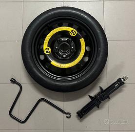 Kit ruotino di scorta golf 5/6/7/8