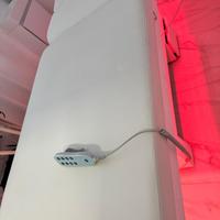 Lettino estetico elettrico riscaldato con LED